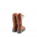 Bota Militar Con Cordón